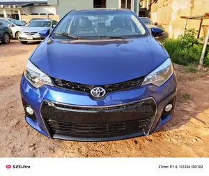 Toyota Corolla 2014 Blue