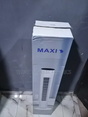 Maxi 40-Inch Space-Saving Energy-Efficient Tower Fan