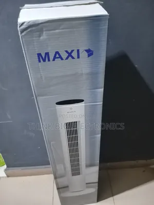Maxi 40-Inch Space-Saving Energy-Efficient Tower Fan
