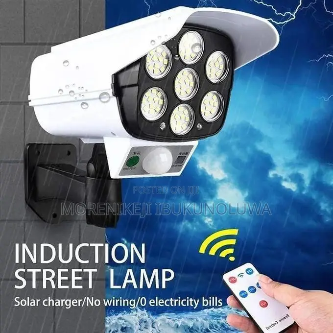 Motion Sensor Outdoor Security Solar Led Light