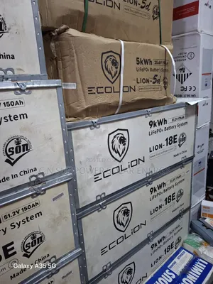9kwh/48v Ecolion Lithium-Iron Battery