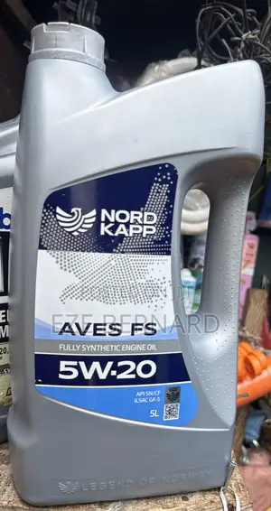 Nord Kapp Engine Oil 5w-20 Synthetic Oil (5) Litres