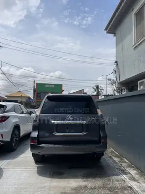 Lexus GX 460 Luxury 2017 Gray