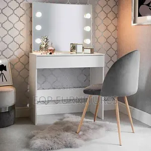 Hollywood Dressing Mirror and Table