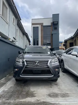 Lexus GX 460 Luxury 2017 Gray