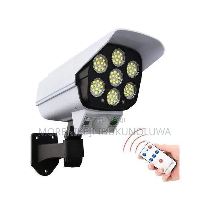 Motion Sensor Outdoor Security Solar Led Light