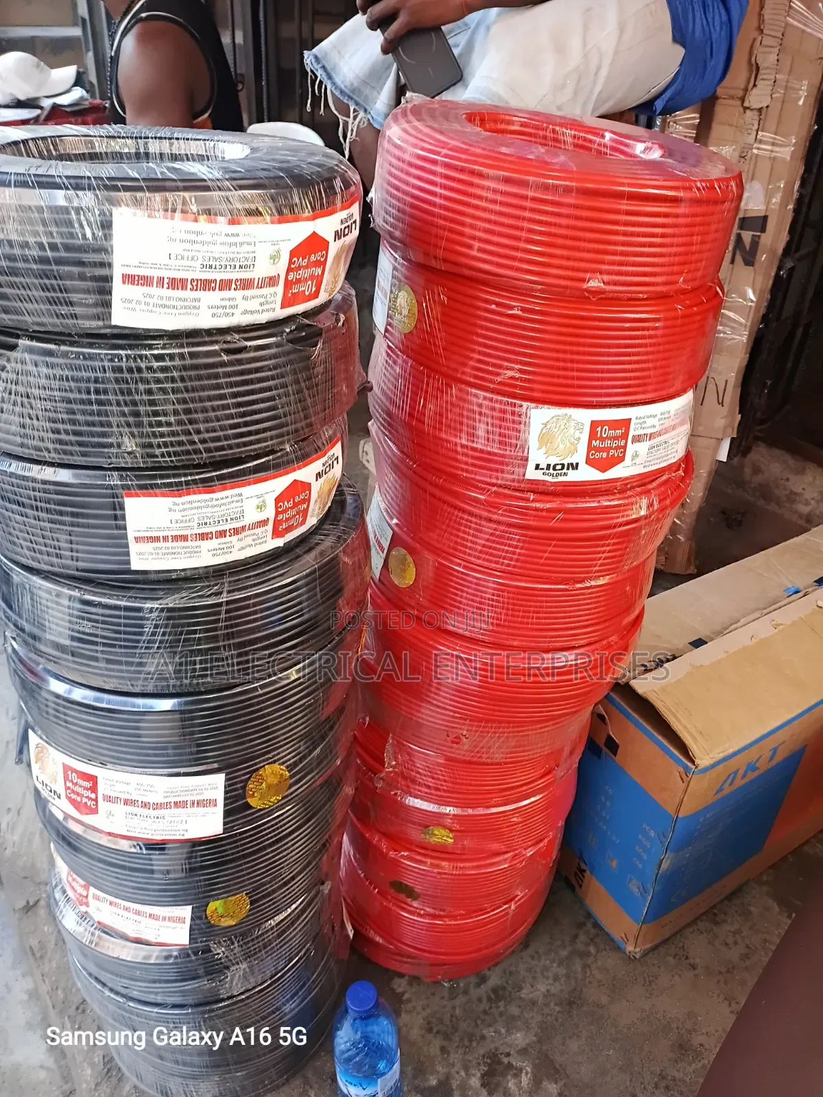 Quality Single Cable 10mm