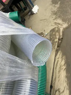 PVC Steel Wire-Reinforced Suction and Discharge Hose