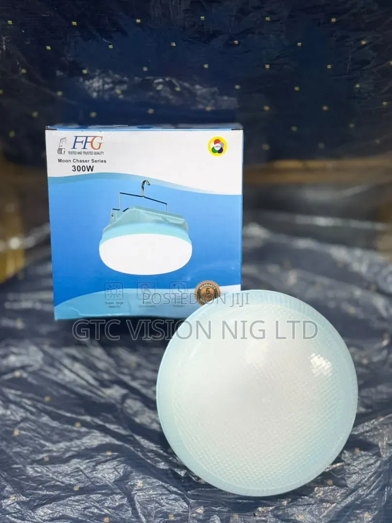 300watts Orinal Solar Rechargeable Bulb