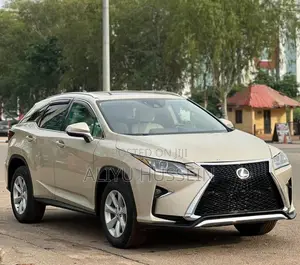Lexus RX 2017 Gold