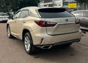 Lexus RX 2017 Gold