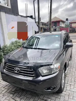 Toyota Highlander 2010 Gray