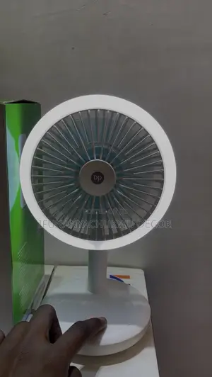 Rechargeable Table Fan