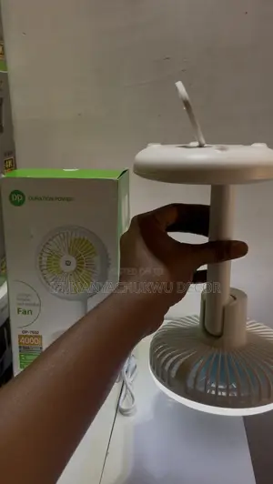 Rechargeable Table Fan