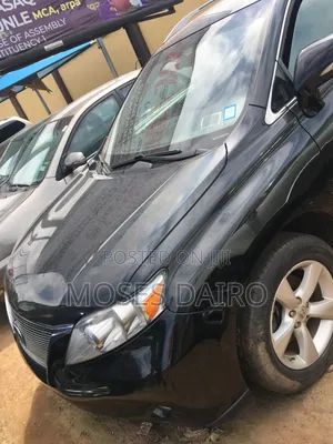 Lexus RX 2010 Black
