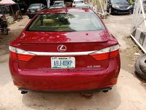 Lexus ES 350 FWD 2013 Red