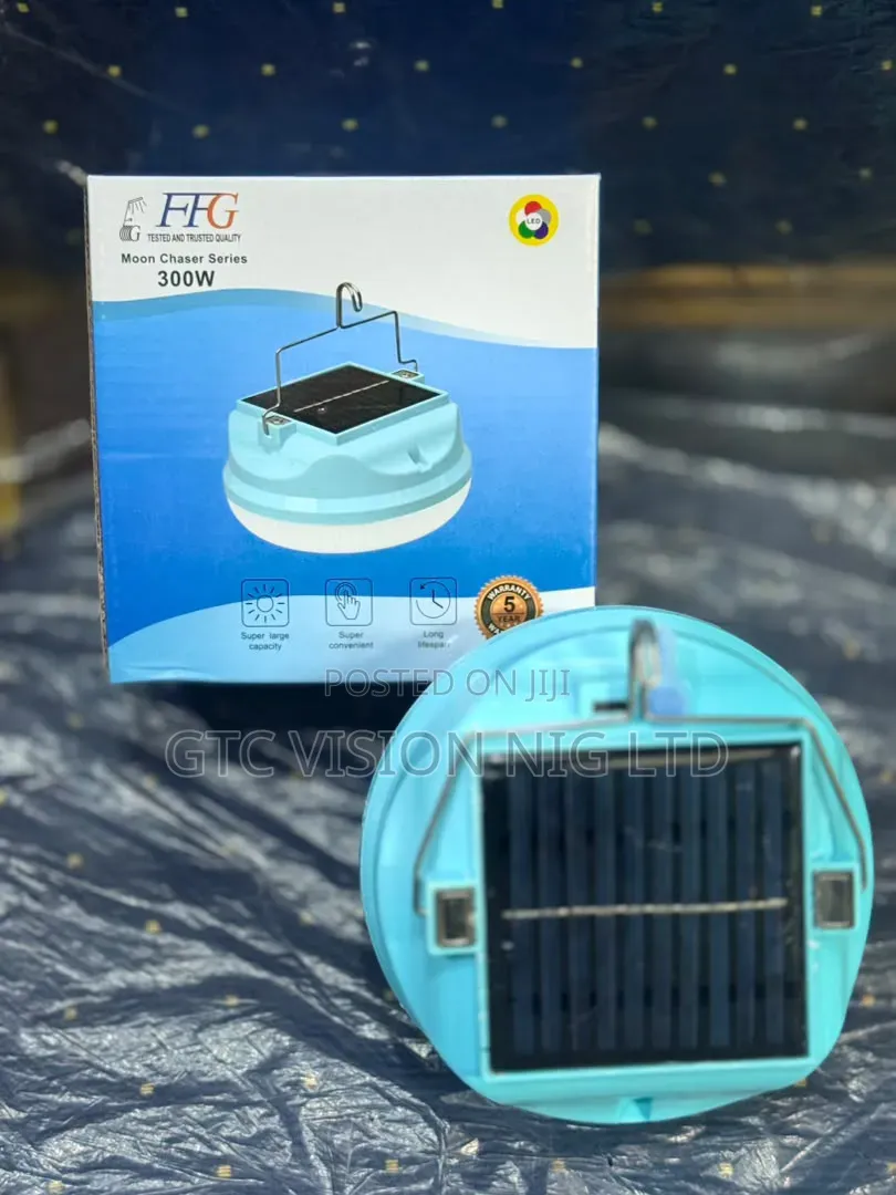 300watts Orinal Solar Rechargeable Bulb