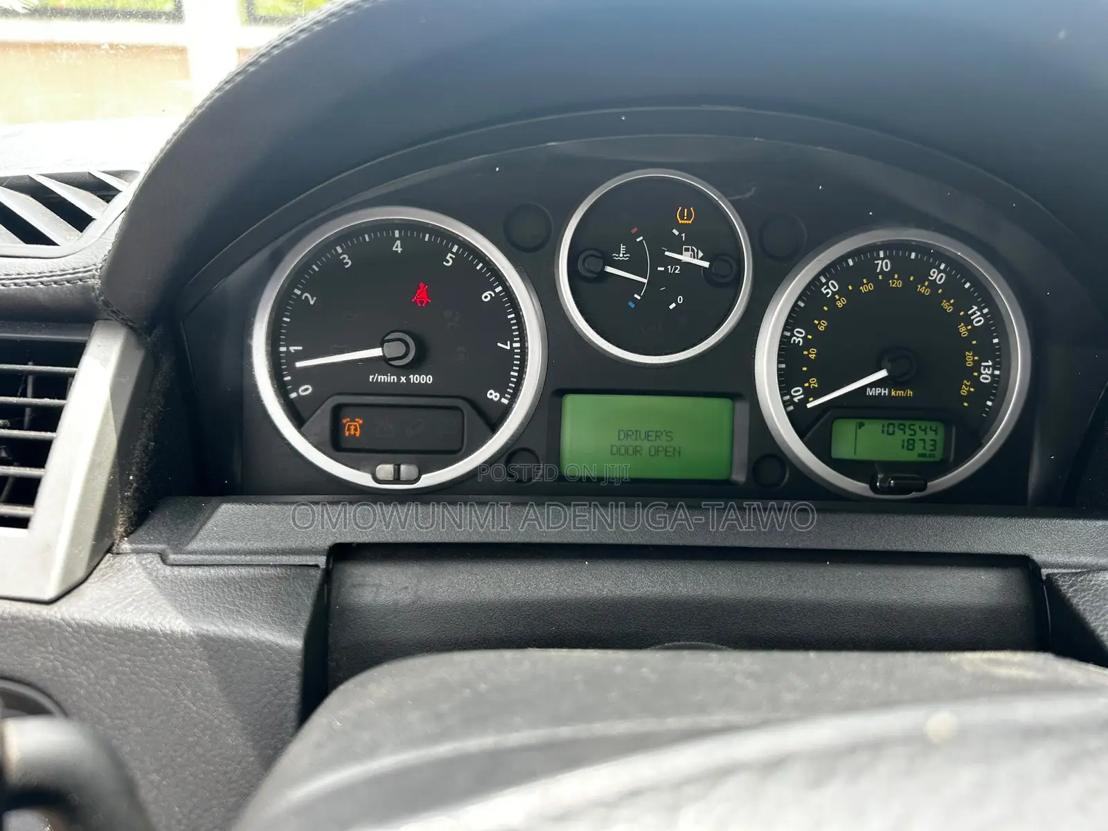 Rover 200 2008 Black