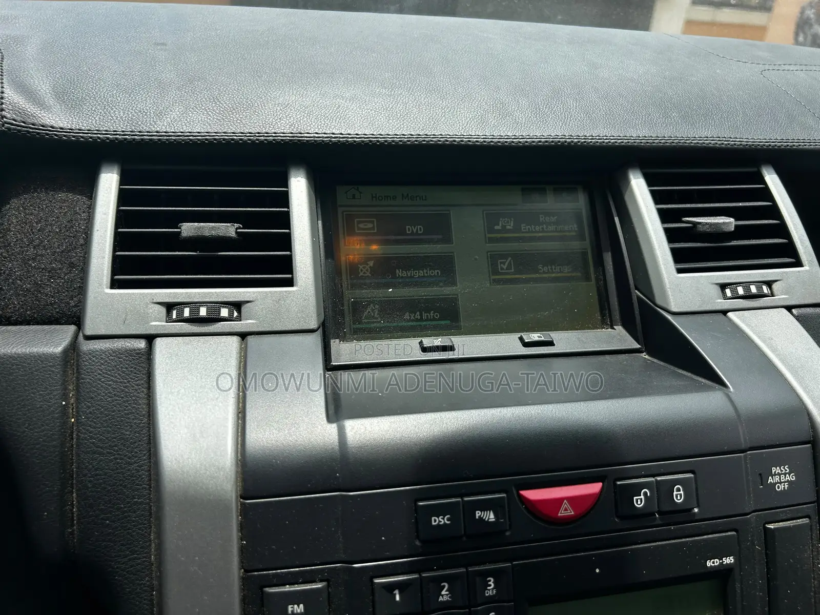 Rover 200 2008 Black