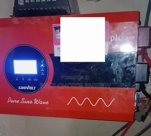 Grovolt Ricco Plus Pure Sine Wave Inverter – Clean Backup Power