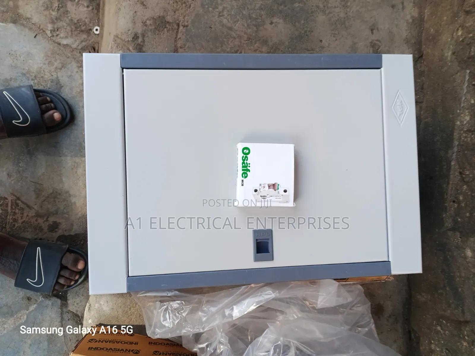 Distribution Dboard 3phase