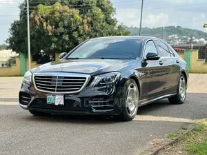 Mercedes-Benz S-Class S 600 L (V222) 2015 Black