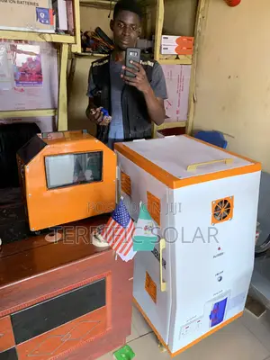 Solar Fans,street Lights,generators,pressing Iron Etc.