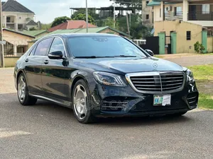 Mercedes-Benz S-Class S 600 L (V222) 2015 Black