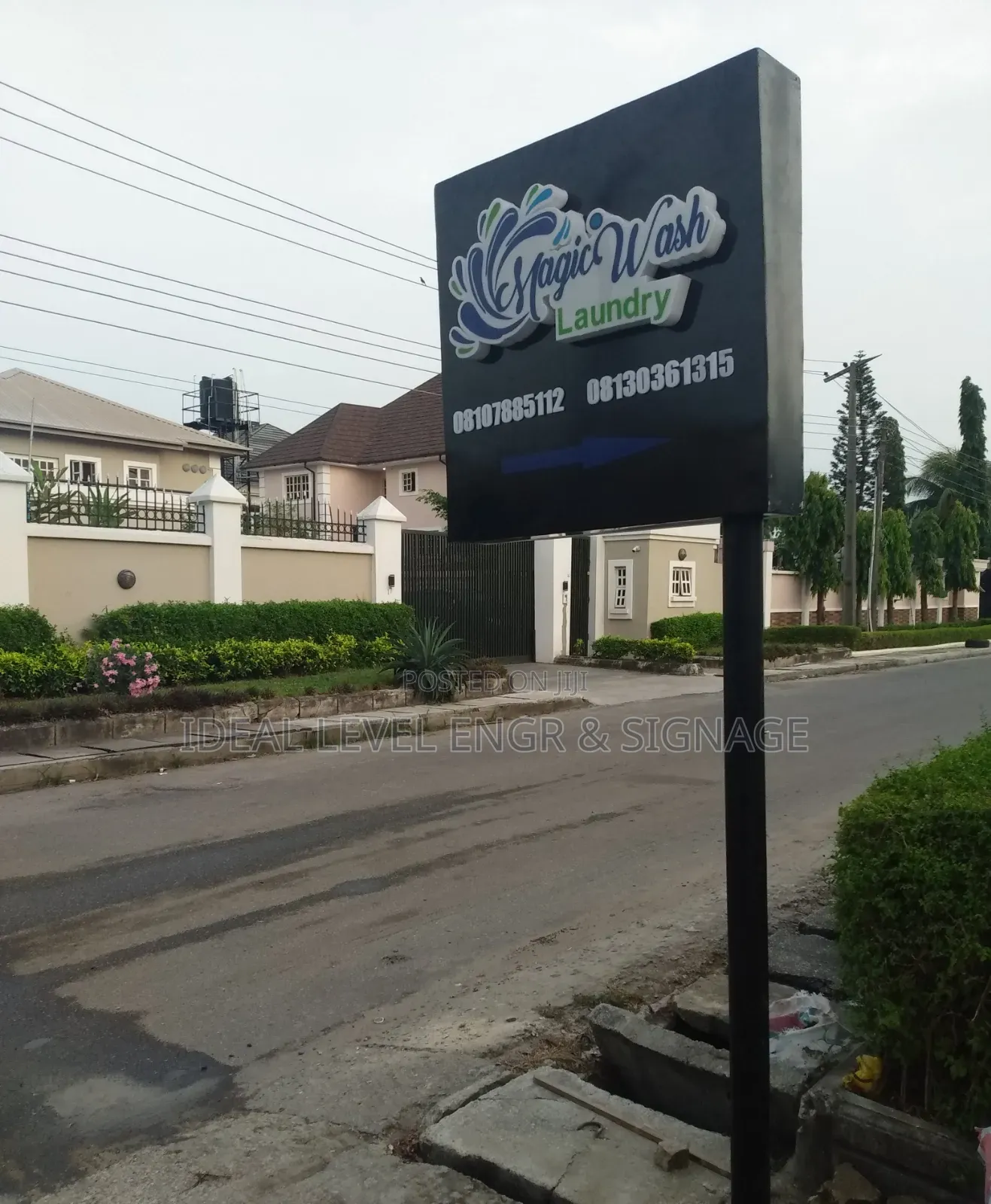Signpost Logo Design
