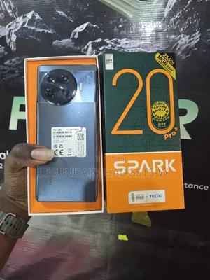 Tecno Spark 20 Pro Plus 256 GB Black