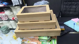 Transparent Lid Food Box