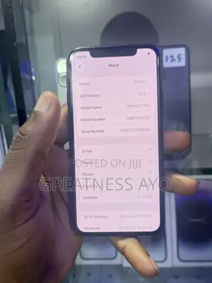Apple iPhone 11 Pro Max 256 GB Black