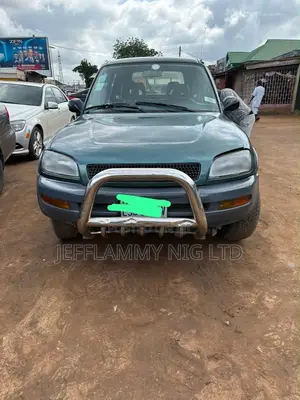 Toyota RAV4 Automatic 2000 Green