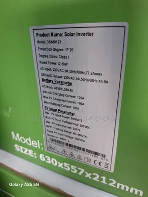 12kva/48v Cell Amrecan Hybrid Solar Inverter