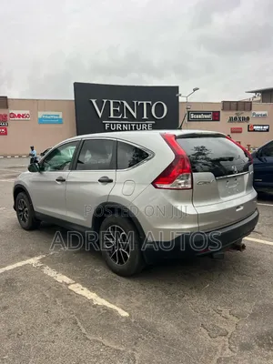 Honda CR-V EX 4dr SUV (2.4L 4cyl 5A) 2013 Silver