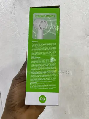 Rechargeable Mini Handheld Fan