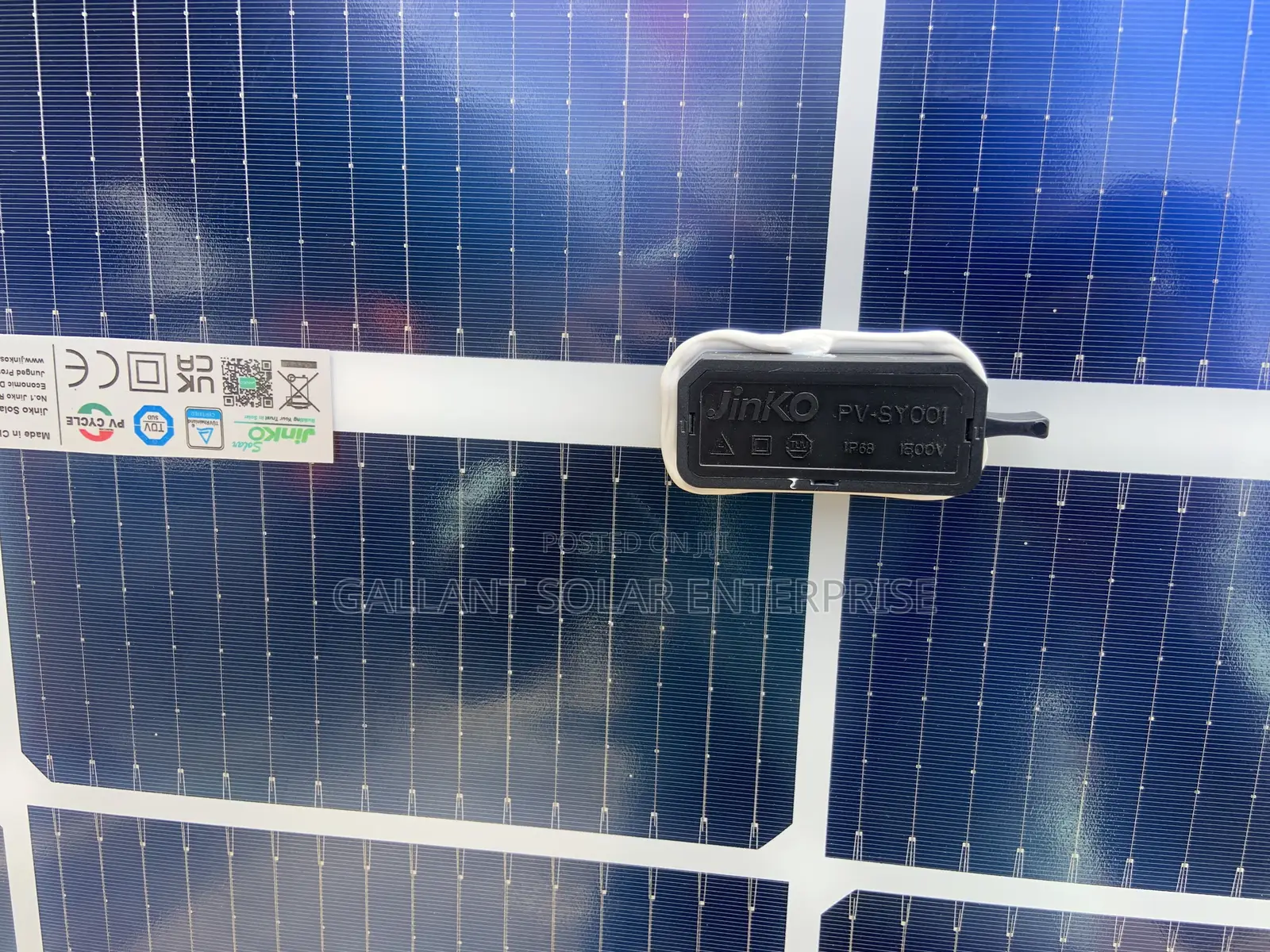650w Jinko Panel