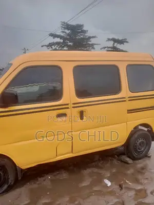 Suzuki Every 2010 Yellow
