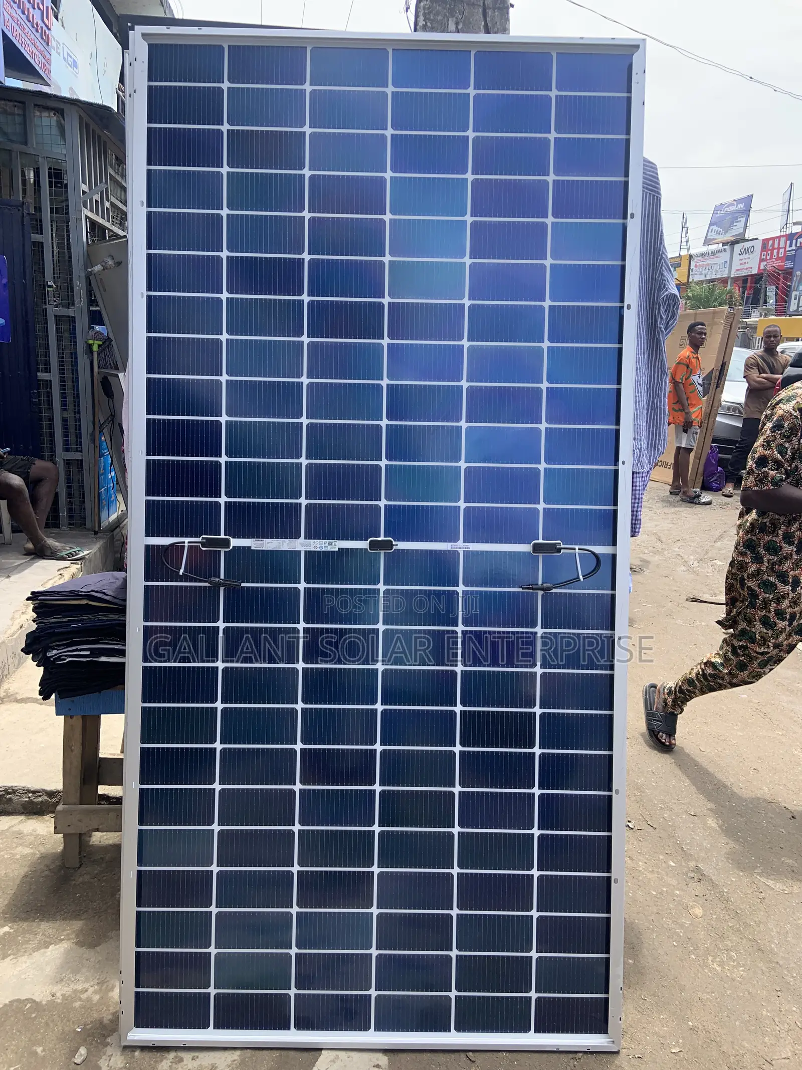 650w Jinko Panel