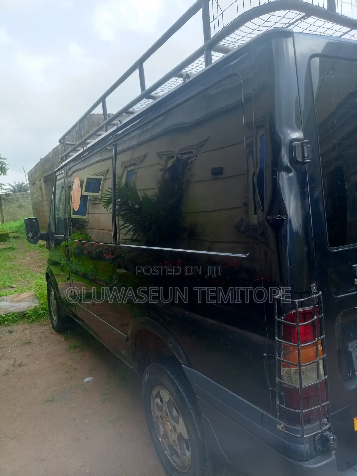 Ford Transit 2007 Black