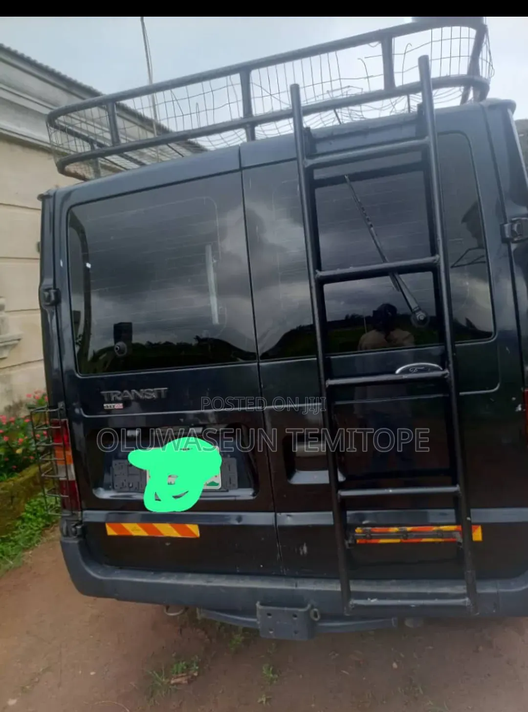 Ford Transit 2007 Black