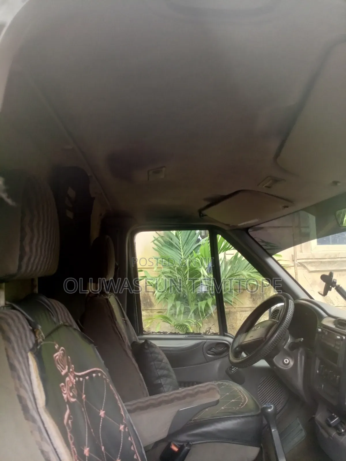 Ford Transit 2007 Black