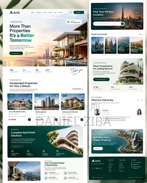 Real Estate Website With Property Listings