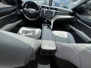 Toyota Camry 2019 Black