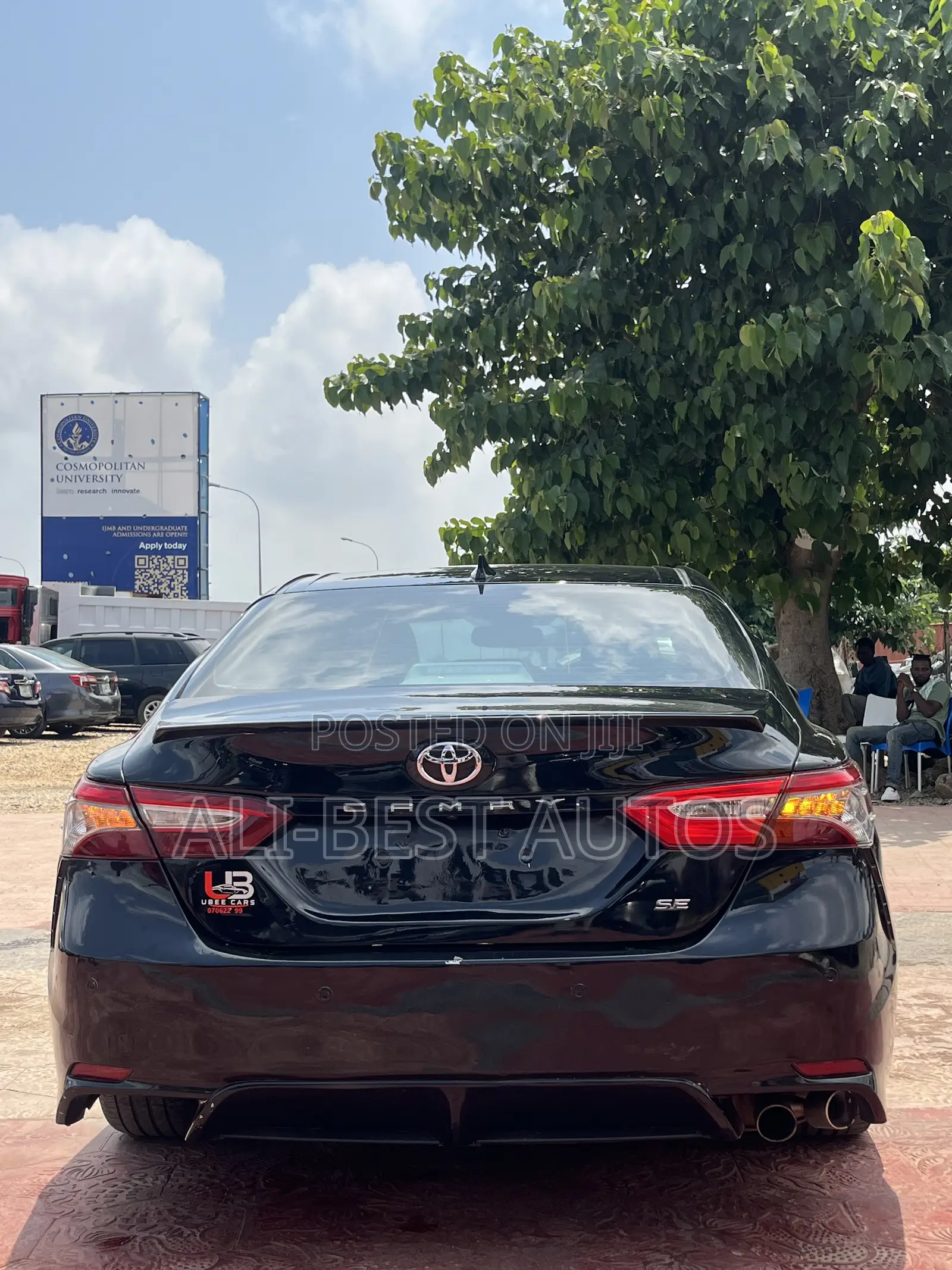 Toyota Camry 2019 Black