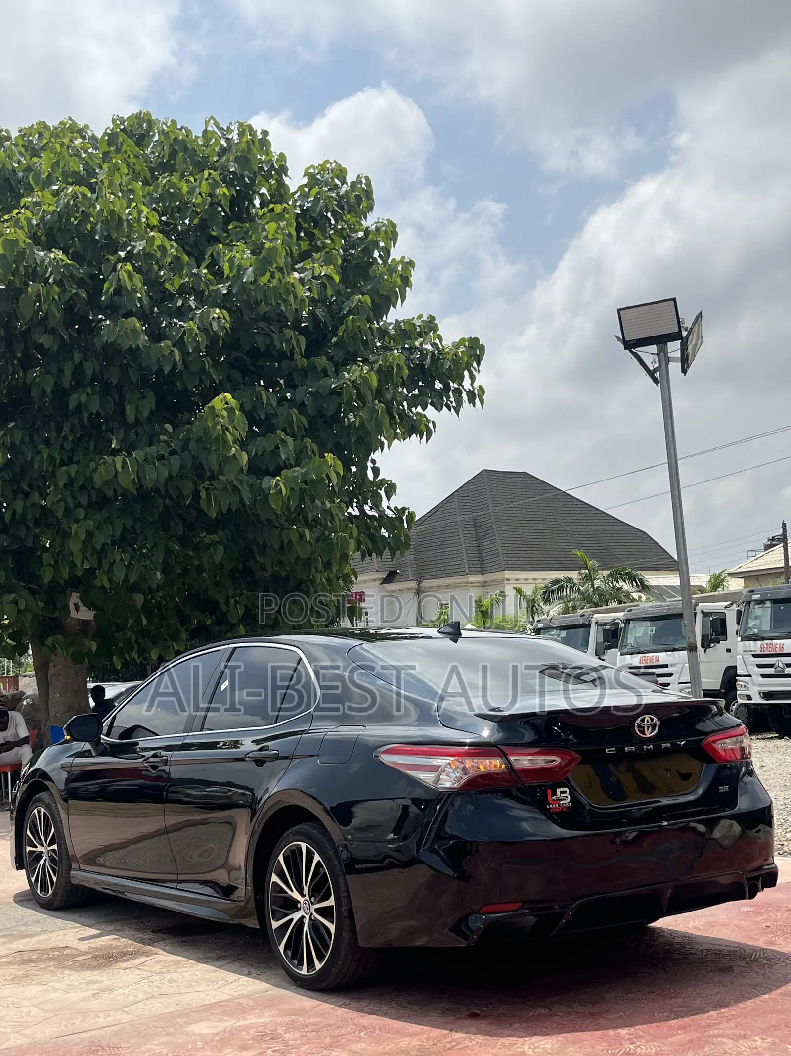 Toyota Camry 2019 Black