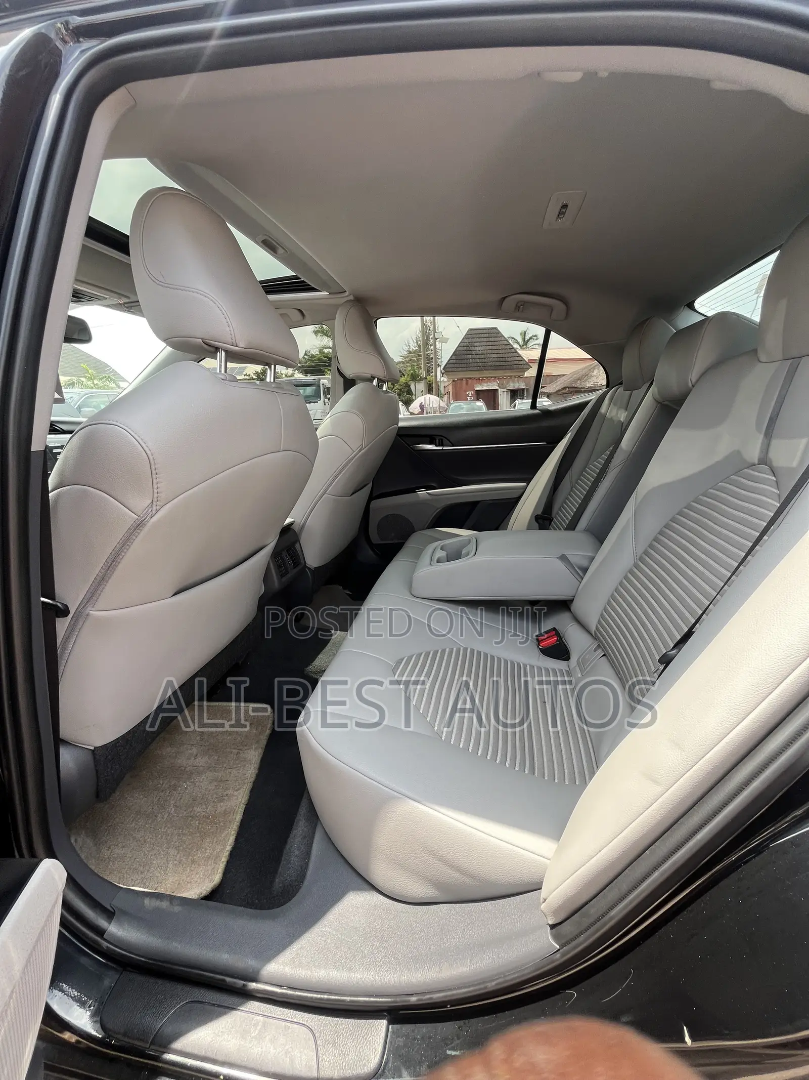 Toyota Camry 2019 Black