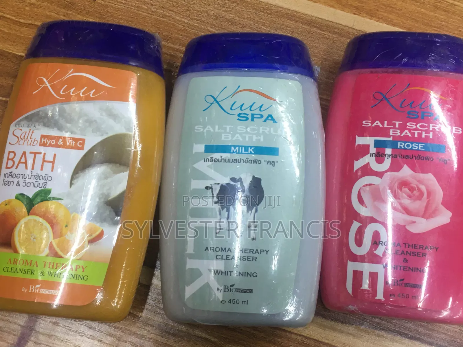 Kul Spa Salt Scrub Bath