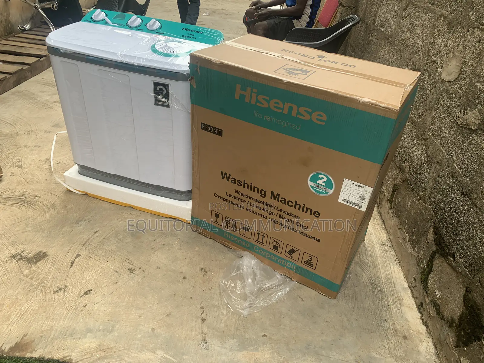 Hisense WSQB753 7.5KG Home Washer