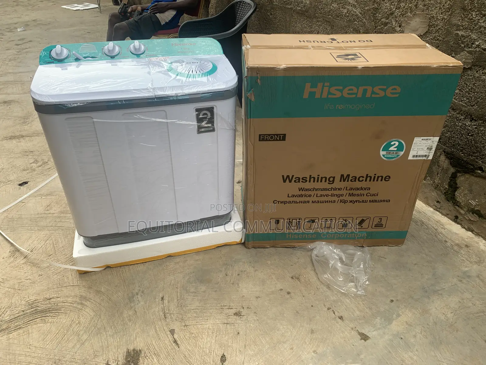 Hisense WSQB753 7.5KG Home Washer